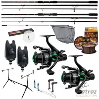 Carp Expert Smart Dupla Bojlis Szett Rodpoddal 3,60m - Carp Expert Bojlis Szett