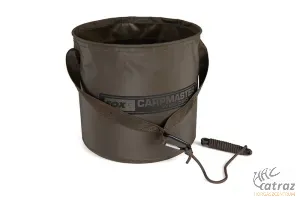 Fox Összehajtható Vízmerítő Vödör 10 Liter - Fox Carpmaster Water Bucket