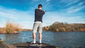 Fox Rage Zip-Off Shorts Méret: XL - Fox Rage Lecipzározható Horgász Nadrág