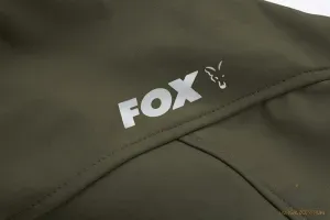 Fox Ruházat Collection Green/Silver Shell Hoody L