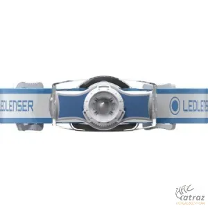 LedLenser Fejlámpa Kék MH5 Tölthető LED 400lm
