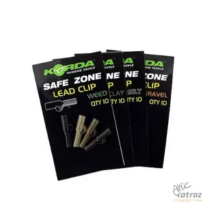 Korda Safe Zone Lead Clip Green - Korda Ólomklipsz Zöld