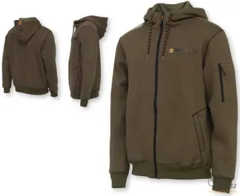 Prologic Carpio Zip Hoodie Army Green Méret: L - Prologic Kapucnis Pulóver