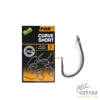 Horog Fox Edges Curve Shank Short S:08 CHK211