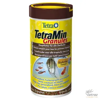 Tetra Min Granulált Díszhaltáp - Tetra Min Granules 250ml-es