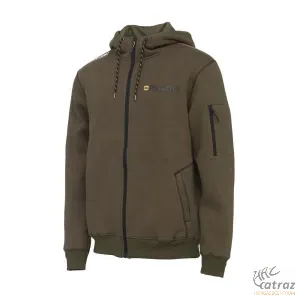 Prologic Carpio Zip Hoodie Army Green Méret: L - Prologic Kapucnis Pulóver