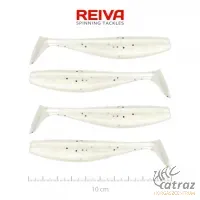 Reiva Flat Minnow Shad Pearl Dot Gumihal - Reiva Műcsali 10 cm 4 db/csomag