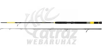 Black Cat Perfect Passion X Spin 260cm 200g - Black Cat Harcsázó Pergető Bot