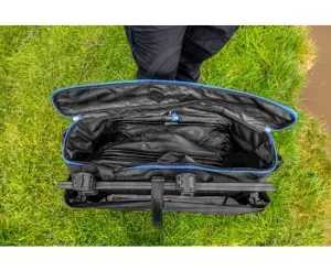 Preston Supera X Tray & Net Bag - Száktartó táska