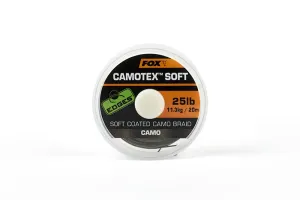 Előkezsinór Fox Camotex Soft Coated Camo 20m 20lb