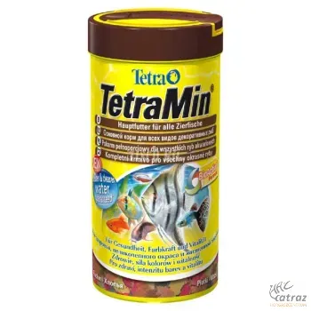 Tetra Min Díszhaleleség - Tetra Min Flakes Haltáp 100ml