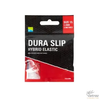 Preston Dura Slip Hybrid Elastic Méret: 15 - Preston Innovations Gumi Rakós Bothoz