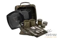 Fox 2 Személyes Étkészlet Táskában - Fox Camolite 2 Person Dinner Set