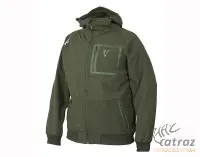 Fox Ruházat Collection Green/Silver Shell Hoody S