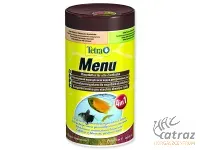 Tetra Min Díszhaltáp - Tetra Min Futtermix Menü 250 ml Haltáp