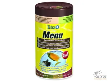 Tetra Min Díszhaltáp - Tetra Min Futtermix Menü 250 ml Haltáp