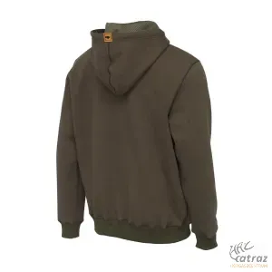 Prologic Carpio Zip Hoodie Army Green Méret: L - Prologic Kapucnis Pulóver