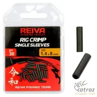 Reiva Szimpla Krimpelő Hüvely 0,8x8 mm - Reiva Rig Crimp Single Sleeves