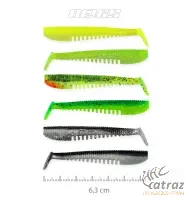 Nevis Impulse Shad Gumihal - Nevis Vegyes Színű Gumihal 6,3cm 6 db/cs