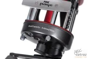 Fox Rage Multiplikátor Orsó - Fox Rage Prism X Round Baitcaster