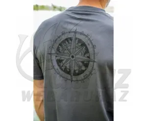 Avid Bearing T-Shirt Grey - 2XL - Avid horgász póló