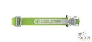 LedLenser Fejlámpa Zöld MH5 Tölthető LED 400lm