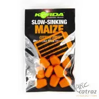 Korda Slow Sinking Maize Citrus Zing Orange - Korda Süllyedő Gumikukorica