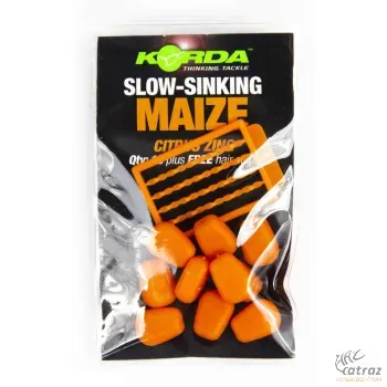 Korda Slow Sinking Maize Citrus Zing Orange - Korda Süllyedő Gumikukorica