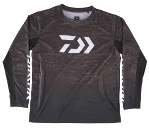 Daiwa D-Vec Longsleeve Shirt Sunprotection Méret: L - Daiwa UV Álló Hosszúujjú Póló