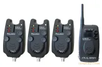 Carp Academy Pulsar - Elektromos Kapásjelző Készlet 3+1