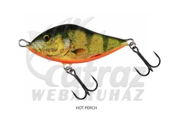 Salmo Slider Sinking 7cm 20g Hot Perch Wobbler