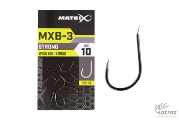 Matrix Horog MXB-3 Méret:18 Barbed - Szakállas Feeder Horog GHK160