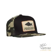 Prologic Mega Fish Cap Camo Cap - Prologic Baseball Sapka