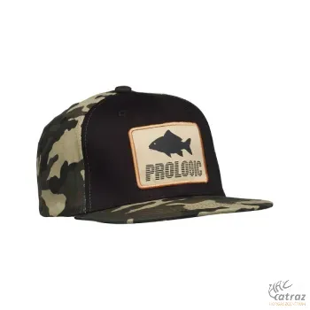 Prologic Mega Fish Cap Camo Cap - Prologic Baseball Sapka