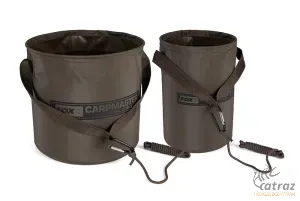 Fox Összehajtható Vízmerítő Vödör 4,5 Liter - Fox Carpmaster Water Bucket