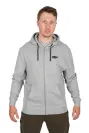 Spomb Szürke Kapucnis Pulóver Méret: 2XL - Spomb Grey Zipped Hoody