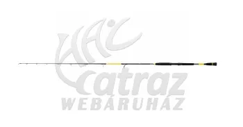 Black Cat Perfect Passion X Vertical 190cm 240g - Black Cat Egyrészes Vertikális Harcsázó Bot