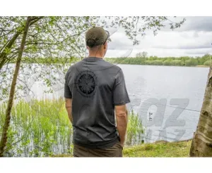 Avid Bearing T-Shirt Grey - 2XL - Avid horgász póló