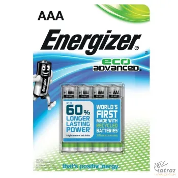 Elem Energizer Eco Advenced AAA 1,5V 4db/cs