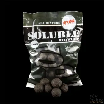 Stég Product Soluble Bojli 24mm Sea Mixture 1kg