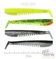 Nevis Impulse Shad Gumihal - Nevis Vegyes Színű Gumihal 10cm 4db/cs