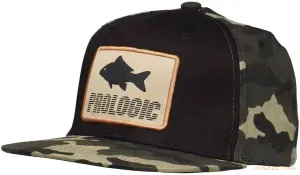 Prologic Mega Fish Cap Camo Cap - Prologic Baseball Sapka