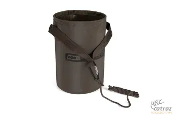 Fox Összehajtható Vízmerítő Vödör 4,5 Liter - Fox Carpmaster Water Bucket