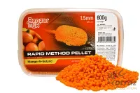 Benzár Rapid Method Pellet Mangó-Vajsav 1,5 mm - Benzar Mix Előre Bekevert Micropellet