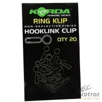 Korda Hooklink/Ring Clip