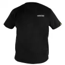 Preston Black T-Shirt Póló Méret: M - Preston Innovations Horgász Póló