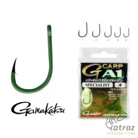 Gamakatsu A1 G-Carp Green Specialist Méret:4 - Gamakatsu Pontyozó Horog