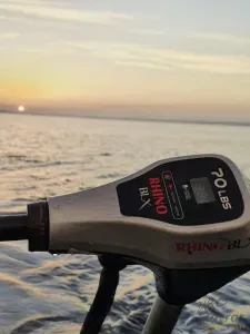 Rhino BLX70 Outboard - Rhino Elektromos Csónakmotor 70LB 12V