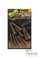 Fox Edges Camo Size 7 Lead Clip Tail Rubbers - Fox Camo 7-es Gumihüvely