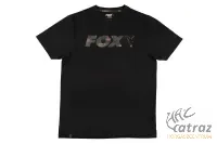 Fox Black Camo Print Póló - Fox Fekete Camo Póló